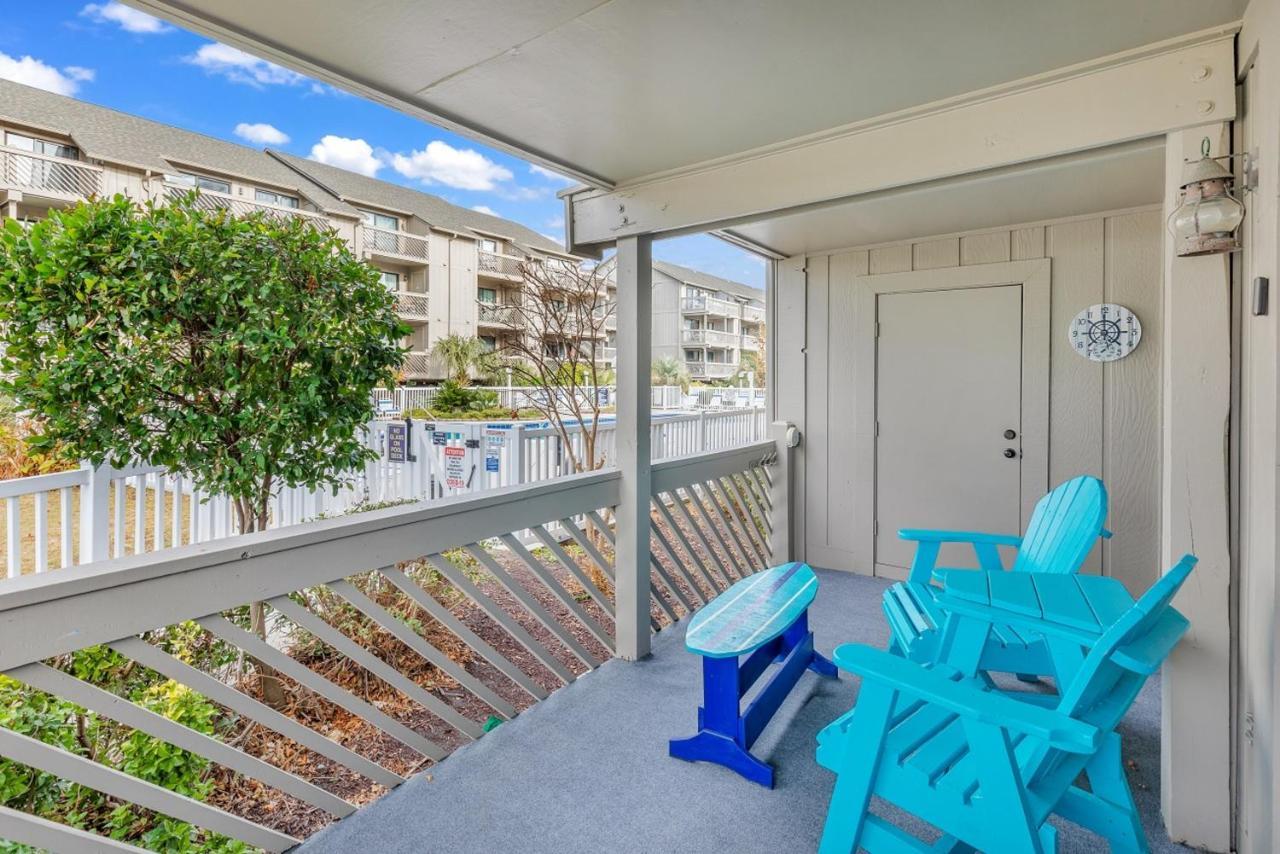 Spacious Modern Condo - 1St Floor - One Block To The Beach Миртл-Бич Экстерьер фото